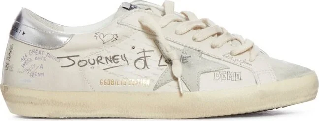 Golden Goose Deluxe Brand Superstar Lace-Up Sneakers