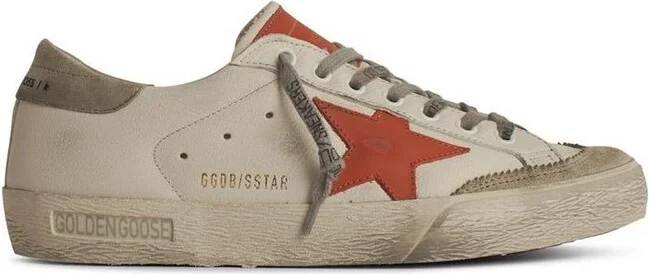 Golden Goose Deluxe Brand Superstar Lace-Up Sneakers