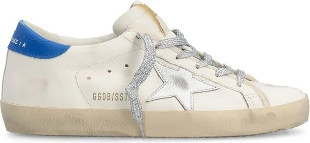 Golden Goose Deluxe Brand Superstar Lace-Up Sneakers