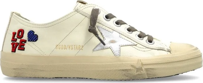 Golden Goose Deluxe Brand V-Star 2 Lace-Up Sneakers