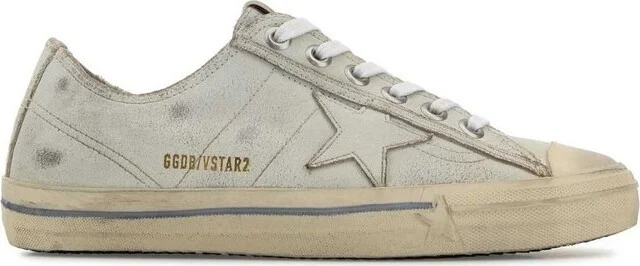 Golden Goose Deluxe Brand V-Star 2 Lace-Up Sneakers