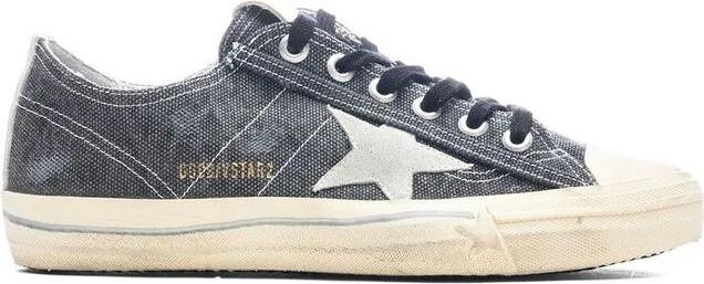 Golden Goose Deluxe Brand V-Star Lace-Up Sneakers
