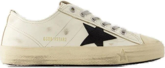 Golden Goose Deluxe Brand V-Star Lace-Up Sneakers