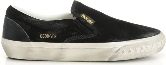 Golden Goose Deluxe Brand VCE Penstar Slip-On Sneakers