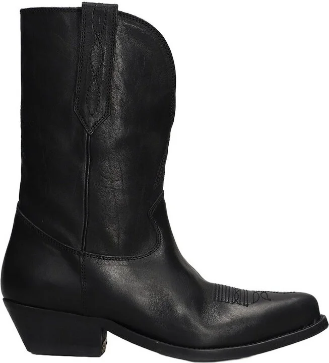 Golden Goose Deluxe Brand Wish Star Ankle Boots