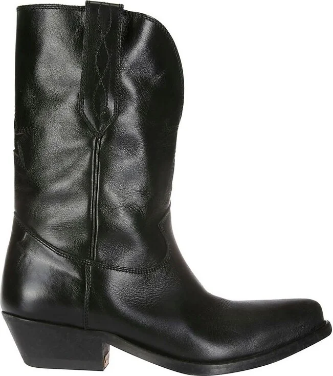 Golden Goose Deluxe Brand Wish Star Low Shiny Boots