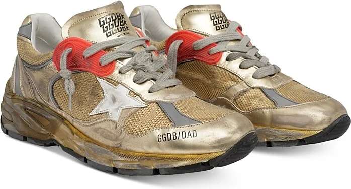 Golden Goose Deluxe Brand Women's Dad-Star Low Top Sneakers