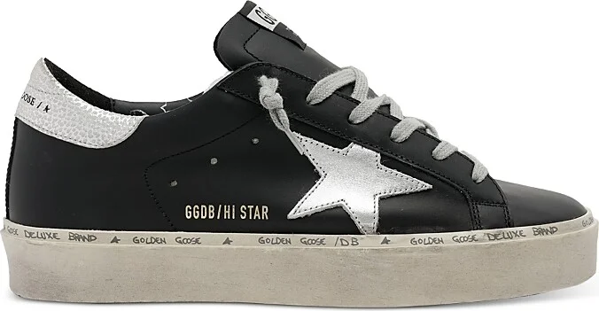 Golden Goose Deluxe Brand Women's Hi Star Leather Sneakers