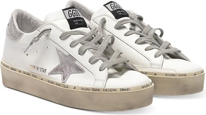 Golden Goose Deluxe Brand Women's Hi Star Leather Sneakers
