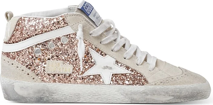 Rose Gold Glitter
