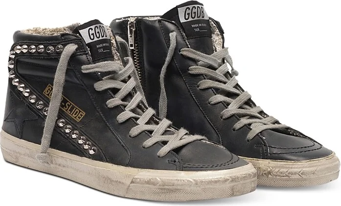 Golden Goose Deluxe Brand Women's Slide Classic Leather Sneakers