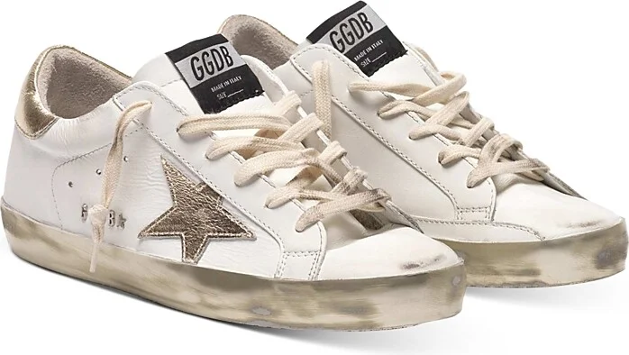 Golden Goose Deluxe Brand Women's Super-Star Low Top Sneakers