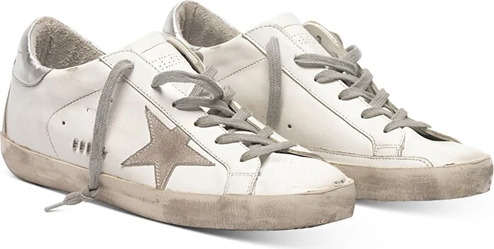 Golden Goose Deluxe Brand Women's Super-Star Low Top Sneakers