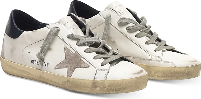 Golden Goose Deluxe Brand Women's Super-Star Low Top Sneakers