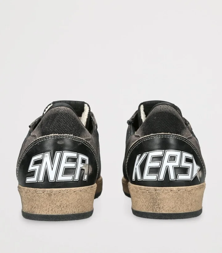 Golden Goose Denim Ball Star Sneakers - Image 2