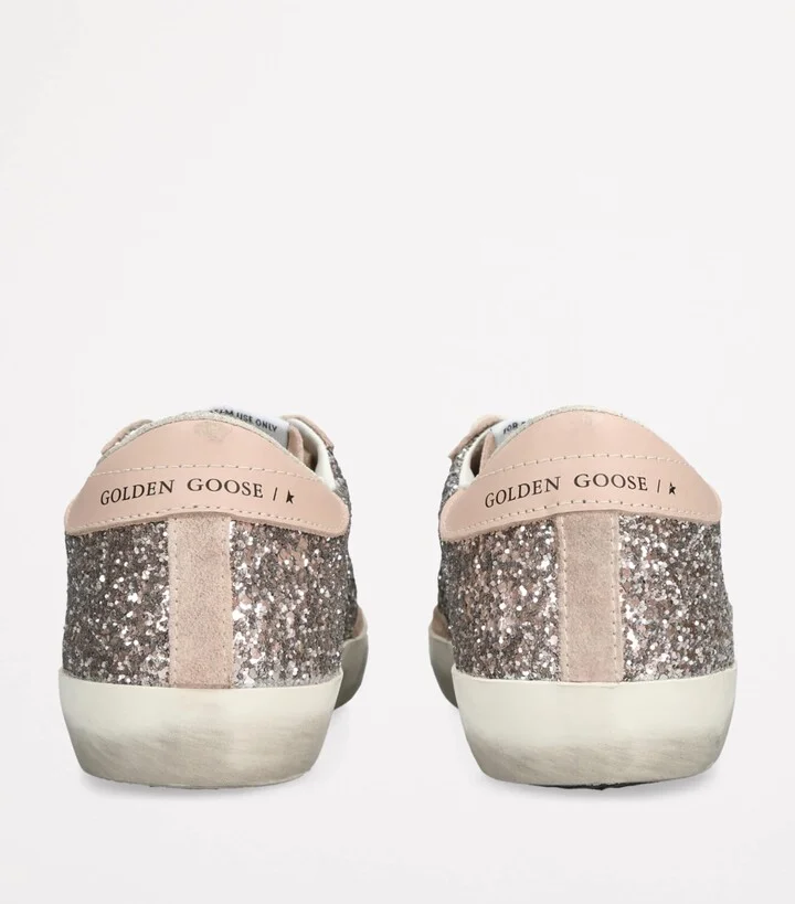 Golden Goose Embellished Super-Star Sneakers - Image 2