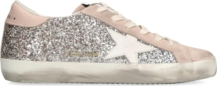 Golden Goose Embellished Super-Star Sneakers