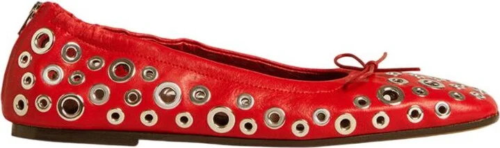 Golden Goose Flat Shoes