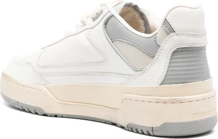 Golden Goose "Forty Two" Leather Upper Toe Heel And Spur Rubber Star Sneakers Shoes - Image 2