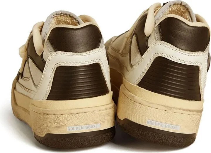 Golden Goose Forty2 Leather Upper Heel And Spur Suede Toe Rubber Star - Image 2