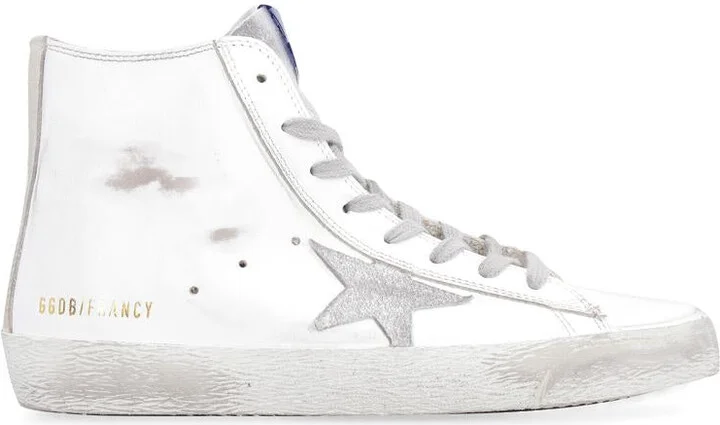 Golden Goose Francy Leather High-Top Sneakers