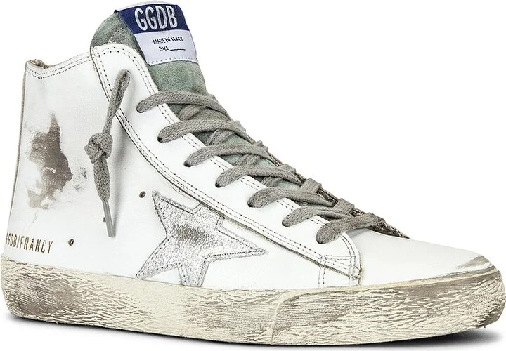 Golden Goose Francy Sneaker in White - Image 2