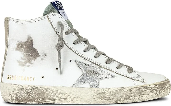 Golden Goose Francy Sneaker in White