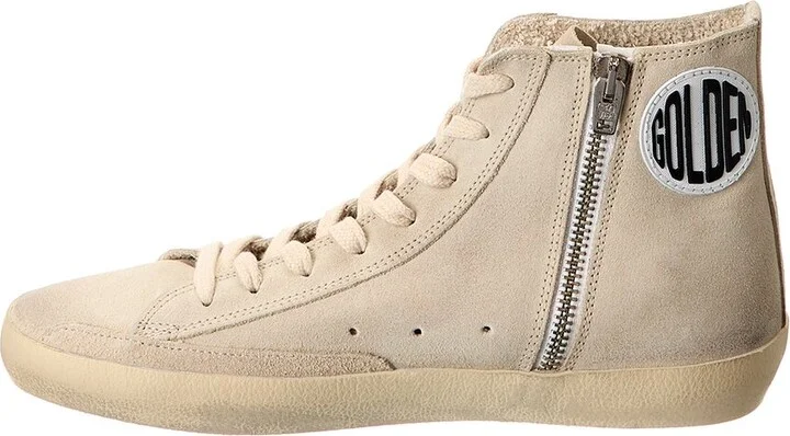 Golden Goose Francy Suede High-Top Sneaker - Image 2