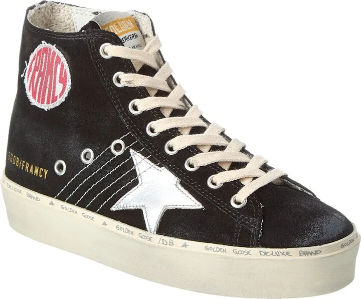 Golden Goose Francy Suede High-Top Sneaker
