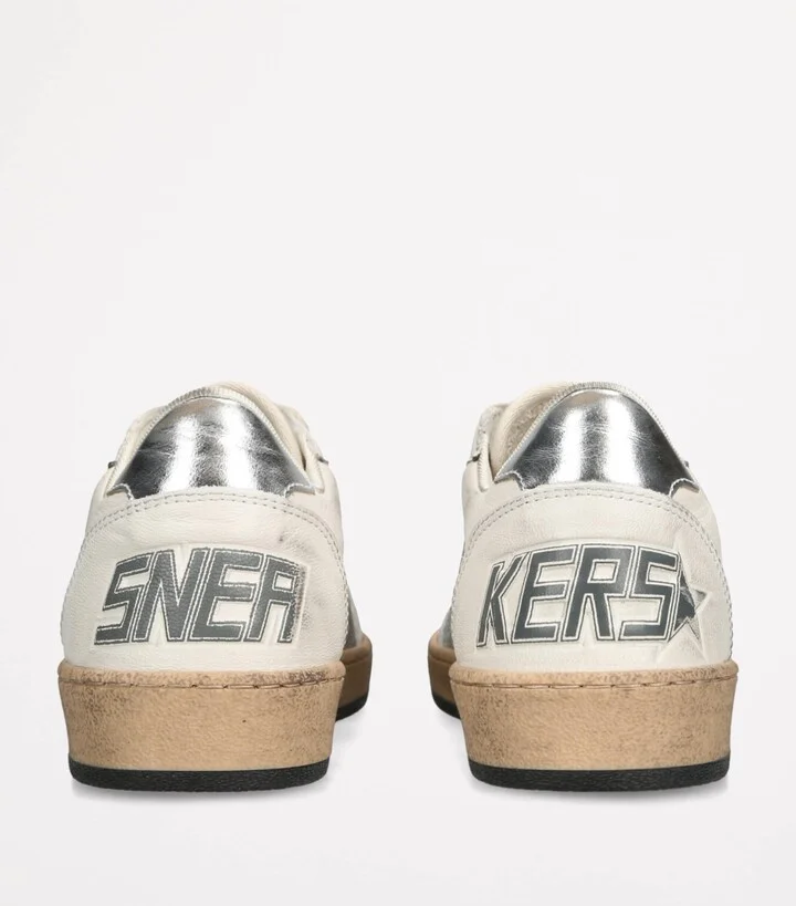 Golden Goose Glitter Ball Star Low-Top Sneakers - Image 2