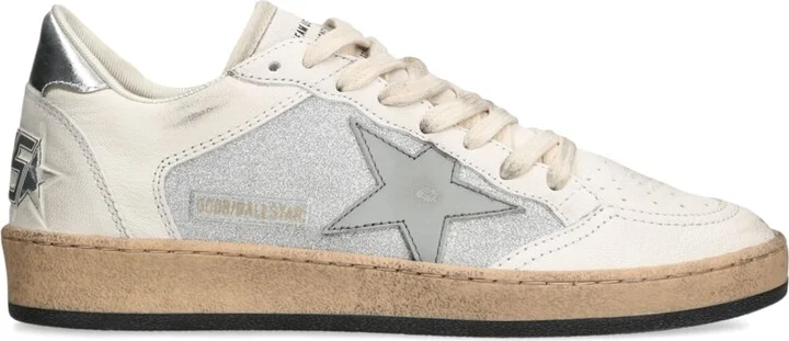 Golden Goose Glitter Ball Star Low-Top Sneakers