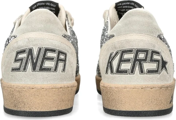 Golden Goose Glitter Ball Star Sneakers - Image 2