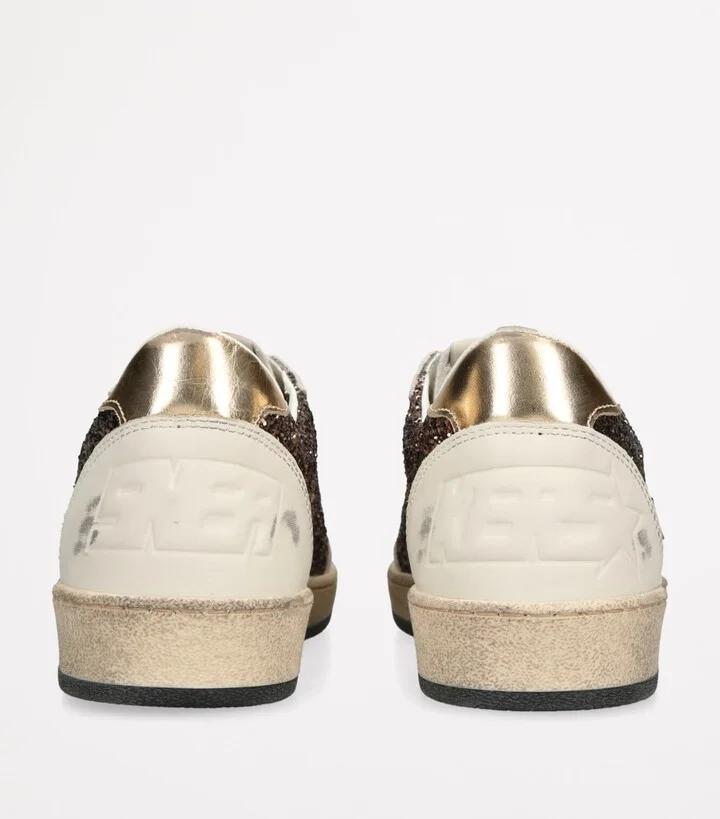 Golden Goose Glitter Ball Star Sneakers - Image 2