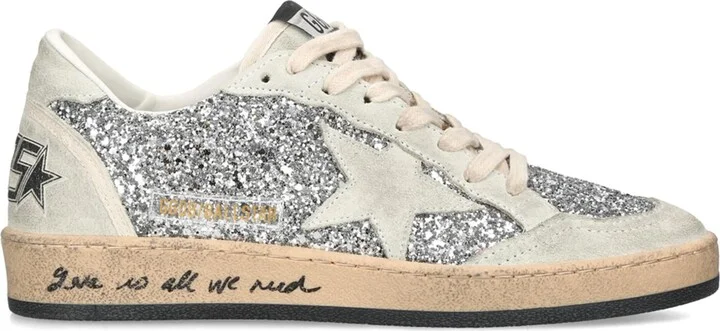 Golden Goose Glitter Ball Star Sneakers