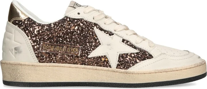 Golden Goose Glitter Ball Star Sneakers