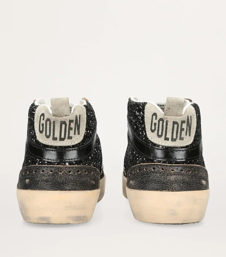 Golden Goose Glitter Mid Star Sneakers - Image 2