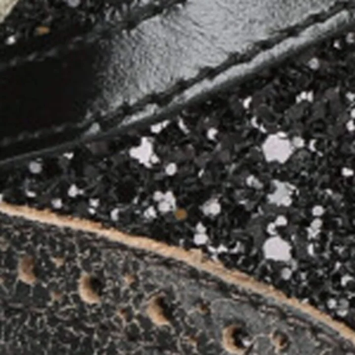 Golden Goose Glitter Mid Star Sneakers - Image 5
