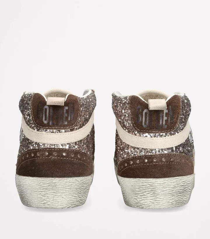 Golden Goose Glitter Mid Star Sneakers - Image 2