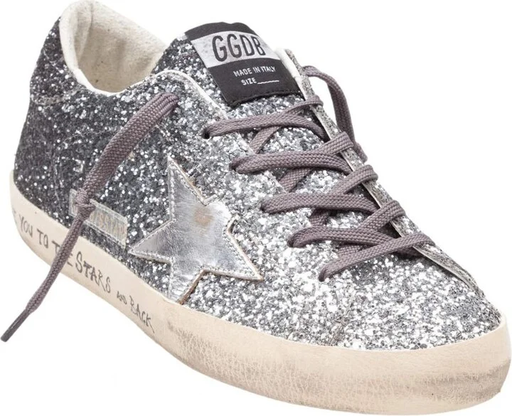 Golden Goose Glitter Sneakers - Image 2
