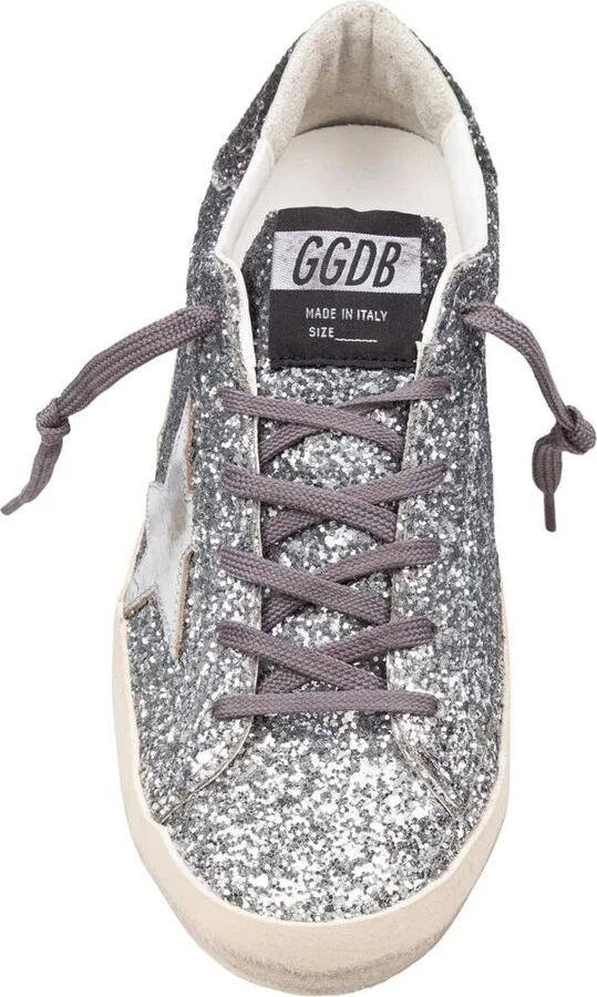 Golden Goose Glitter Sneakers - Image 3