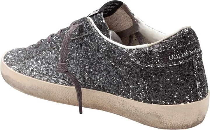 Golden Goose Glitter Sneakers - Image 4