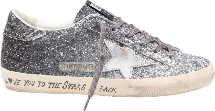 Golden Goose Glitter Sneakers
