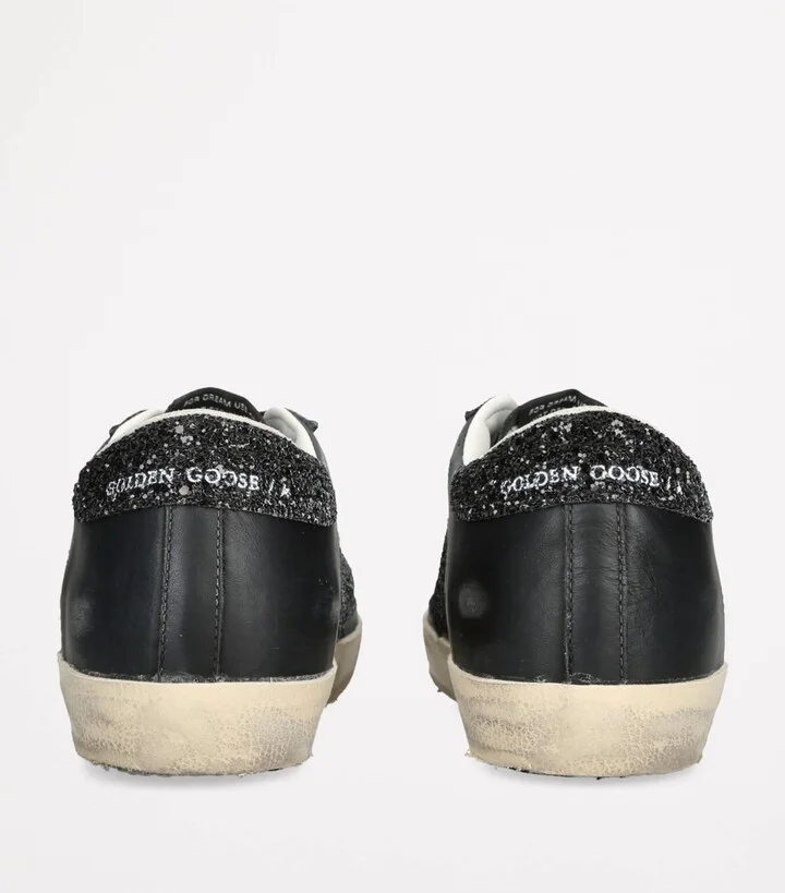 Golden Goose Glitter Super Star Low-Top Sneakers - Image 2