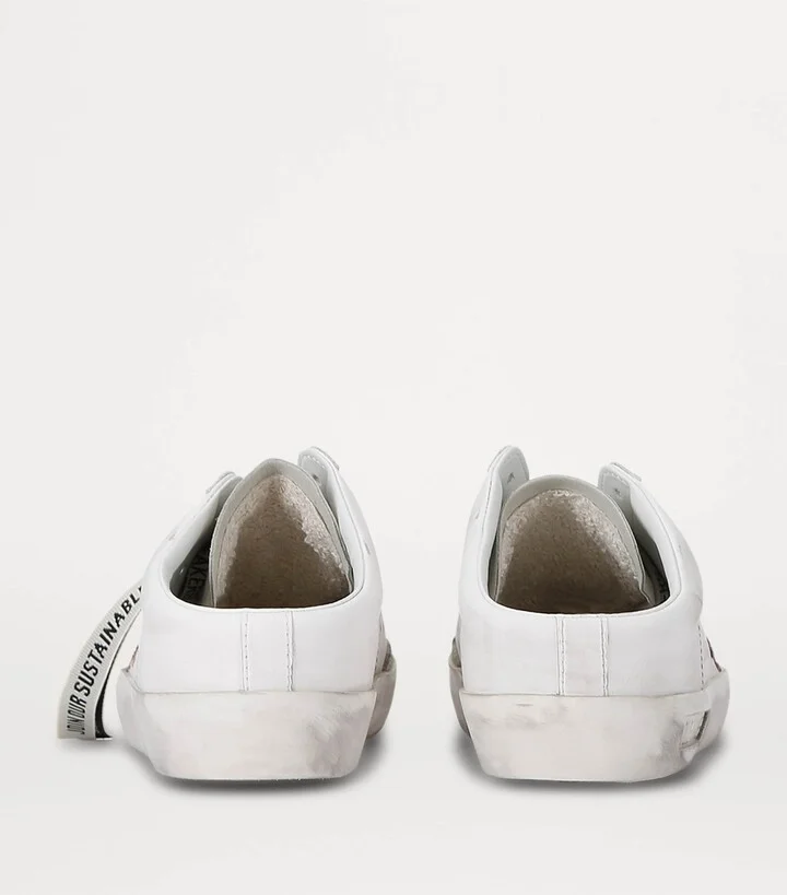 Golden Goose Glitter Super-Star Sabot Sneakers - Image 2