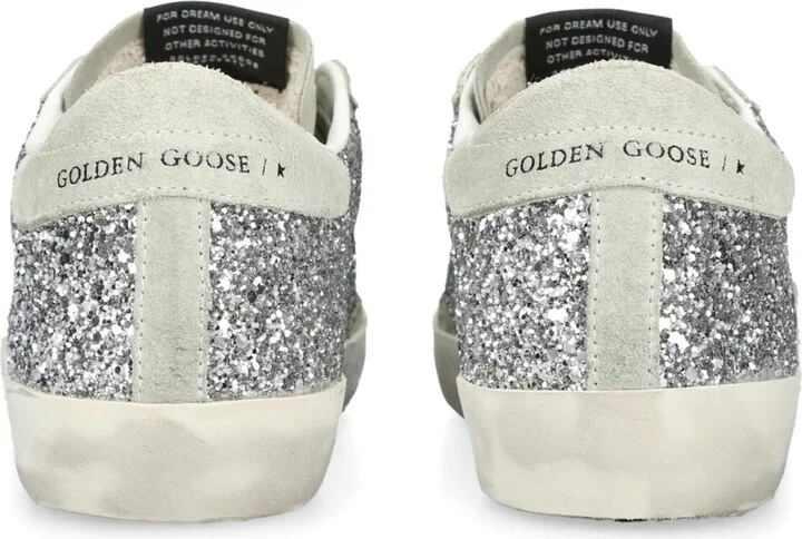 Golden Goose Glitter Super-Star Sneakers - Image 4