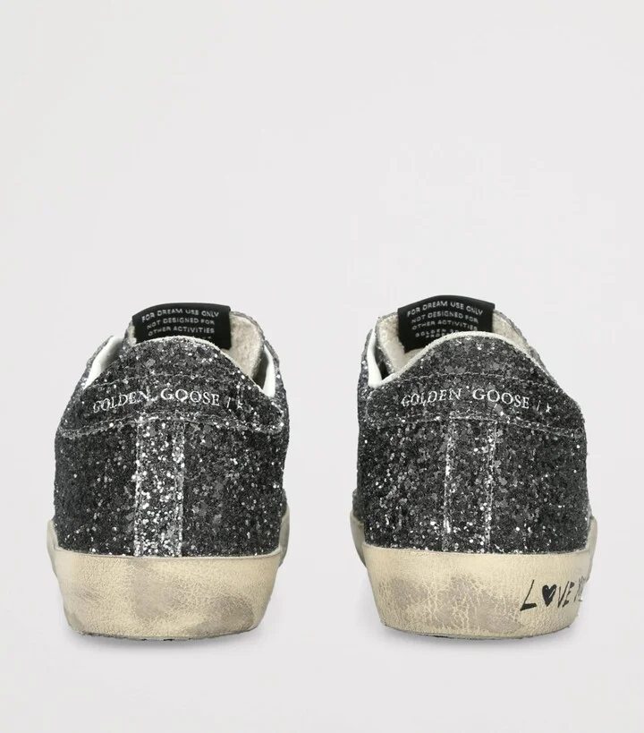 Golden Goose Glitter Super-Star Sneakers - Image 2