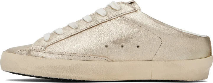 Golden Goose Gold Super-Star Sabot Sneakers - Image 3