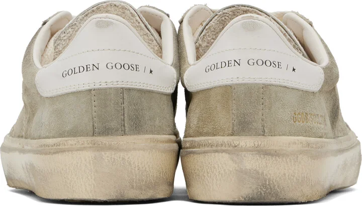 Golden Goose Gray Soul Star Sneakers - Image 2