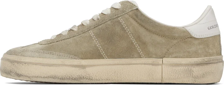 Golden Goose Gray Soul Star Sneakers - Image 3