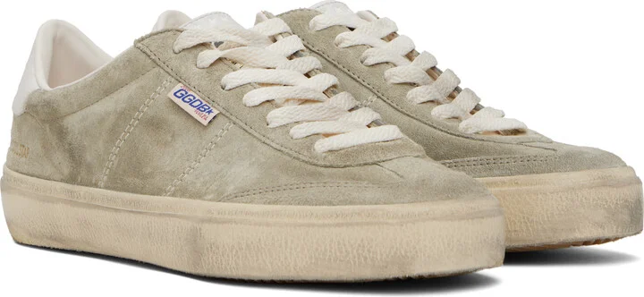 Golden Goose Gray Soul Star Sneakers - Image 4